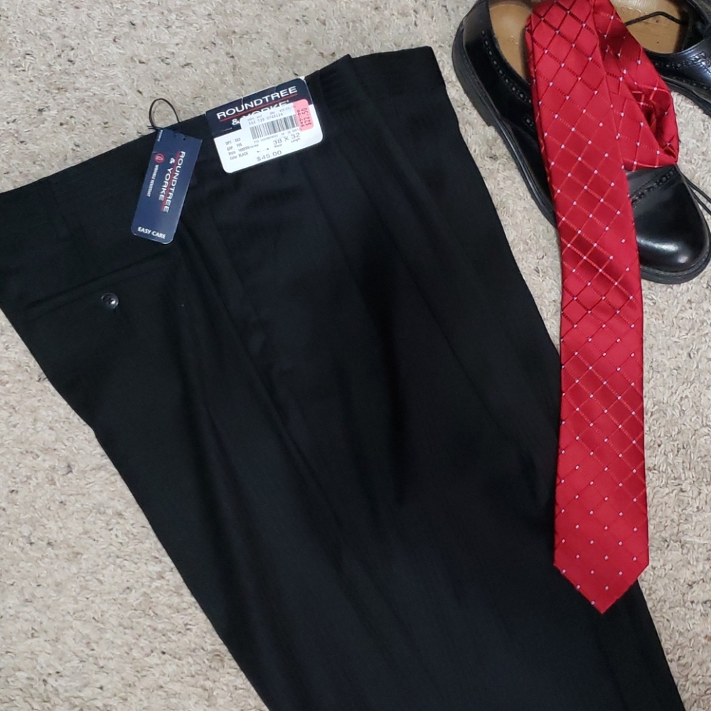 Roundtree & Yorke Mens Slacks